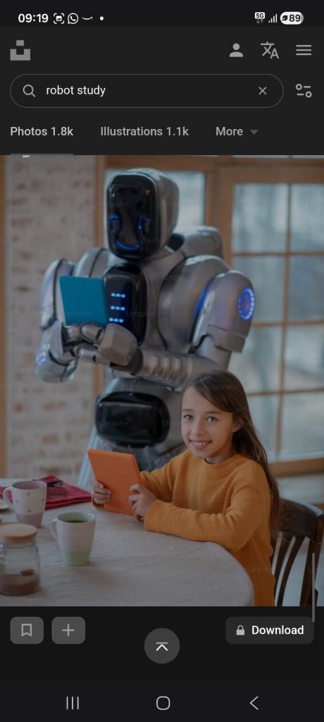 Student with supportive technology — career guidance